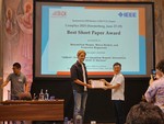 Best Short Paper Award at CompSys 2023