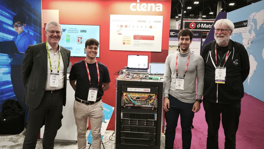 UVA at Supercomputing 2025 in St. Louis