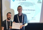 Thomas wins distinguished reviewer award for his SLE2023 reviews